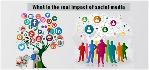 تأثير وسائل التواصل الاجتماعي على العالم